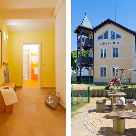 Apartment Ahlbecker Hoehe App Fischerhuette *