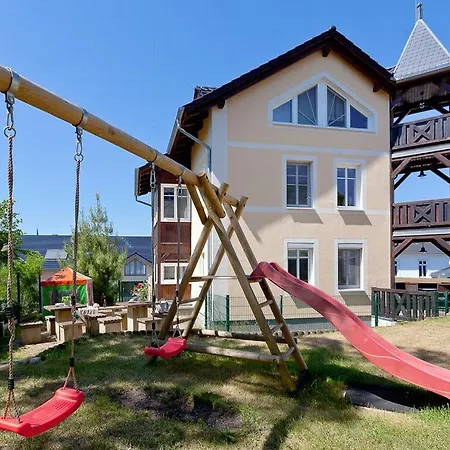 Ahlbecker Hoehe App Fischerhuette Apartman *