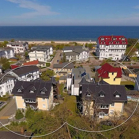 Apartment Ahlbecker Höhe App Fischerhütte Ostseebad Heringsdorf