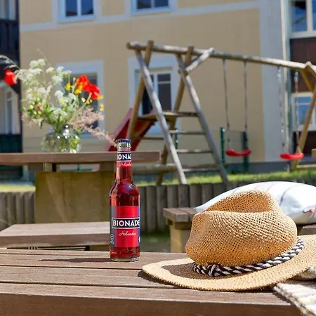 Apartman Ahlbecker Hoehe App Fischerhuette Heringsdorf