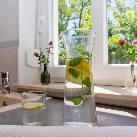 Apartment Ahlbecker Höhe App Fischerhütte