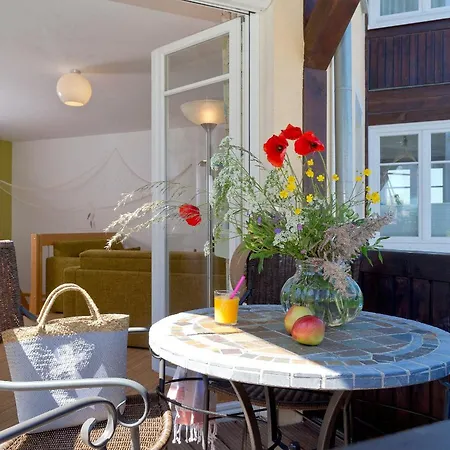 Ahlbecker Hoehe App Fischerhuette Apartman Heringsdorf