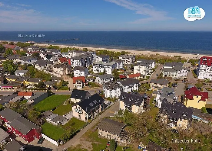 Ahlbecker Hoehe App Fischerhuette * Heringsdorf (Usedom)