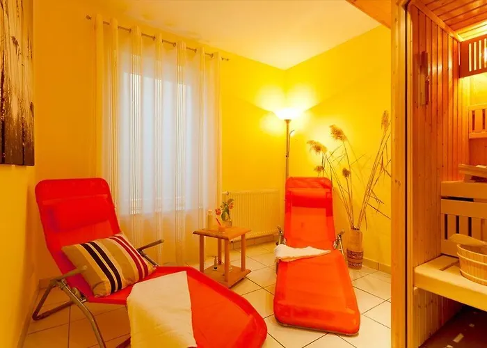 Ahlbecker Hoehe App Fischerhuette * Heringsdorf (Usedom)